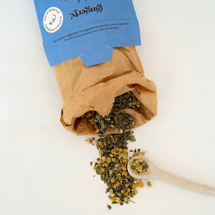 Infusion en vrac 50g Je lâche-prise Gingerly