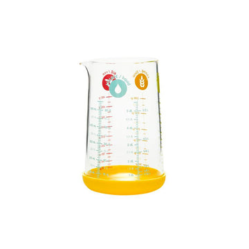 Verre doseur mesureur 500 mL Pebbly