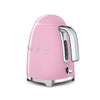 Bouilloire électrique 1,7 L Rose Années 50 Smeg