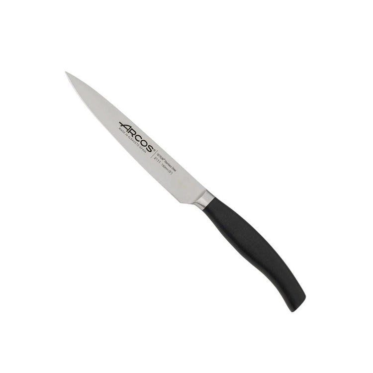 Couteau à légumes Lame forgée Nitrum 13 cm Noir Clara Arcos