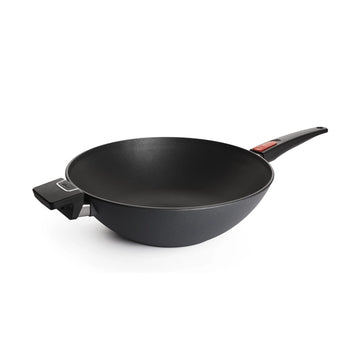 Wok antiadhésif de 34cm avec poignée amovible Diamond Lite Woll