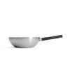 Wok inox manche amovible 30cm Logic Woll