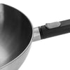 Wok inox manche amovible 30cm Logic Woll