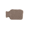 Bouillotte tricotée 2L gris Tiseco