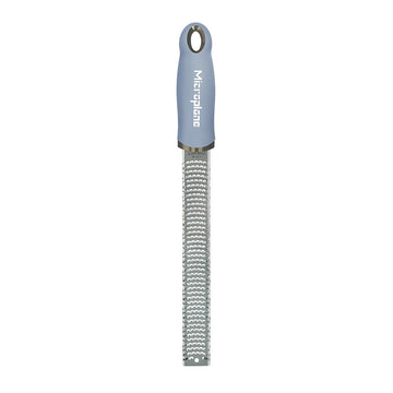 Râpe zesteur en acier inoxydable de 32.5cm bleu nuage Premium Microplane