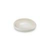 Repose-cuillère ovale en grès de 16 cm meringue Le Creuset