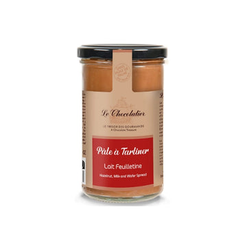 Pâte à tartiner au chocolat au lait feuilletine Le Chocolatier