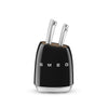 Bloc de 6 couteaux Noir Années 50 Smeg