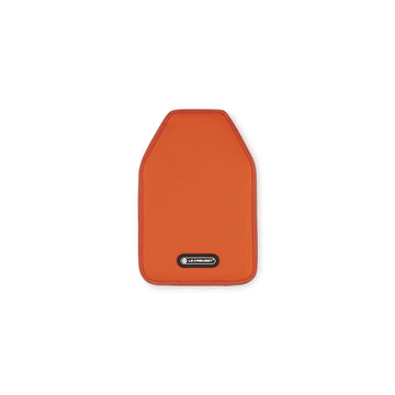 Rafraîchisseur de bouteilles en nylon de 23,5 cm orange volcanique Le Creuset