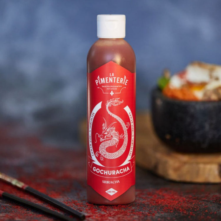 Sauce piment Gochuracha La Pimenterie