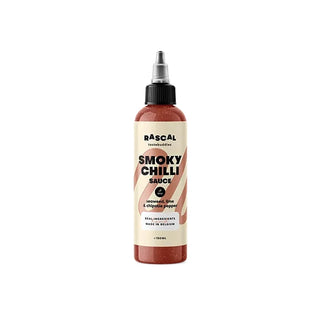 Sauce BBQ vegan Smoky Chilli de 150 ml Rascal