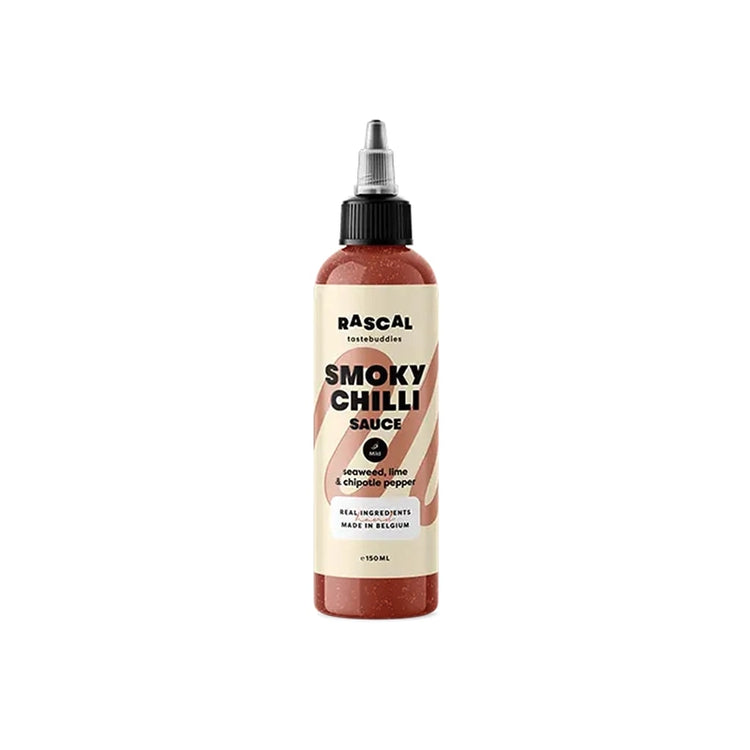 Sauce BBQ vegan Smoky Chilli de 150 ml Rascal