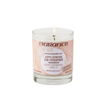 Bougie Anti-Odeur Cuisine 180g Durance