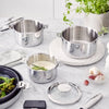 Set 3 casseroles en inox Evolution Beka