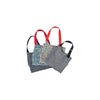 Tablier en coton pour enfant Raye Marine Les Tabliers de Julie Andrieu